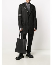 schwarzes Sakko von Yohji Yamamoto