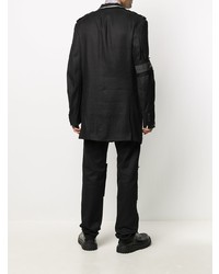 schwarzes Sakko von Yohji Yamamoto