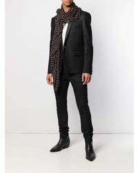 schwarzes Sakko von Saint Laurent