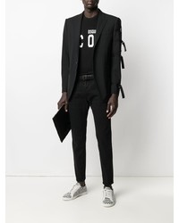 schwarzes Sakko von DSQUARED2