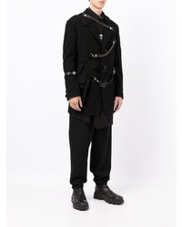 schwarzes Sakko von Yohji Yamamoto