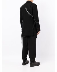 schwarzes Sakko von Yohji Yamamoto