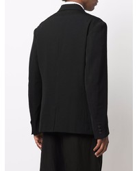 schwarzes Sakko von Yohji Yamamoto