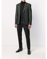 schwarzes Sakko von Saint Laurent