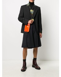 schwarzes Sakko von MSGM