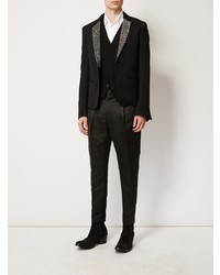 schwarzes Sakko von Haider Ackermann