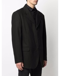 schwarzes Sakko von Raf Simons