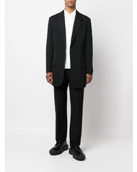 schwarzes Sakko von Yohji Yamamoto