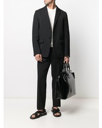 schwarzes Sakko von Jil Sander