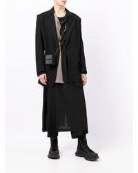 schwarzes Sakko von Yohji Yamamoto