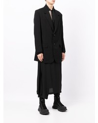 schwarzes Sakko von Yohji Yamamoto