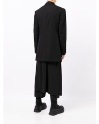 schwarzes Sakko von Yohji Yamamoto