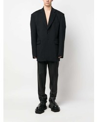 schwarzes Sakko von Vetements