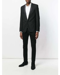 schwarzes Sakko von Saint Laurent