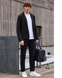 schwarzes Sakko von STREET ONE MEN
