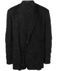 schwarzes Sakko von Yohji Yamamoto