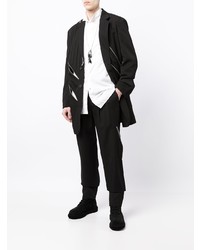 schwarzes Sakko von Yohji Yamamoto