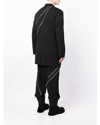 schwarzes Sakko von Yohji Yamamoto