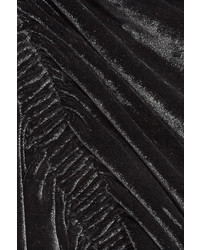 schwarzes Samtkleid von Preen by Thornton Bregazzi