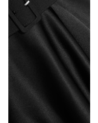 schwarzes Satin Ballkleid von SOLACE London