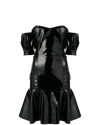 schwarzes schulterfreies Kleid von Cristina Savulescu