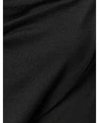 schwarzes schulterfreies Kleid von Tom Ford