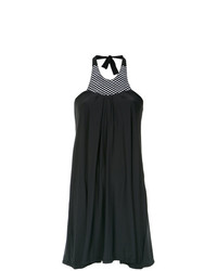schwarzes schwingendes Kleid von Amir Slama