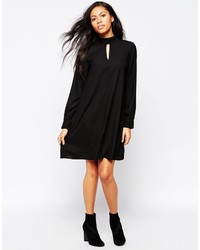 schwarzes schwingendes Kleid von Twenty8Twelve