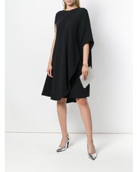 schwarzes schwingendes Kleid von Calvin Klein 205W39nyc