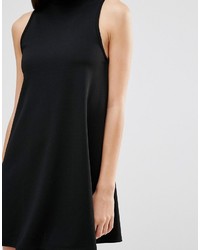 schwarzes schwingendes Kleid von AX Paris