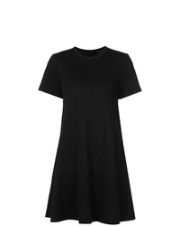 schwarzes schwingendes Kleid von Proenza Schouler