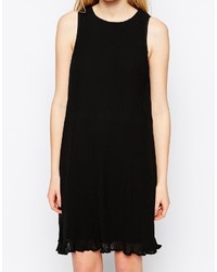schwarzes schwingendes Kleid von Vero Moda