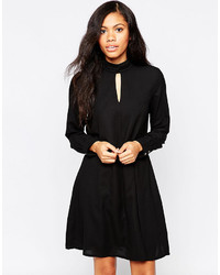 schwarzes schwingendes Kleid von Twenty8Twelve