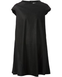 schwarzes schwingendes Kleid von Utzon
