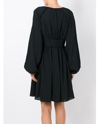 schwarzes schwingendes Kleid von Giambattista Valli