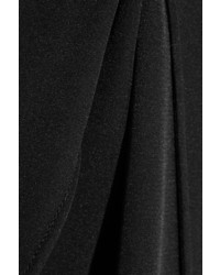 schwarzes Seide Ballkleid von Calvin Klein