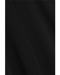 schwarzes Seide Ballkleid von Calvin Klein Collection