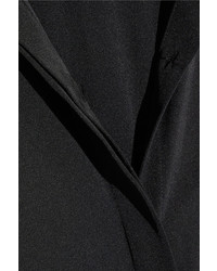 schwarzes Seidehemd von DKNY