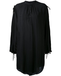 schwarzes Shirtkleid von A.F.Vandevorst