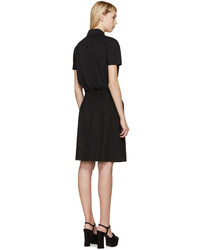 schwarzes Shirtkleid von Carven