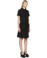 schwarzes Shirtkleid von Carven