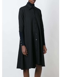 schwarzes Shirtkleid von Ultràchic