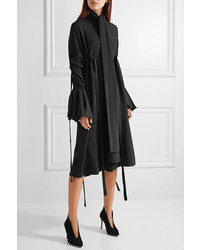 schwarzes Shirtkleid von Ellery