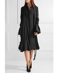 schwarzes Shirtkleid von Ellery