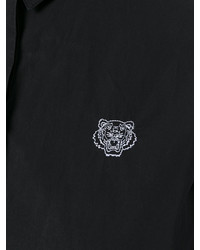 schwarzes Shirtkleid von Kenzo