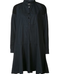 schwarzes Shirtkleid von Muveil