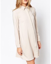 schwarzes Shirtkleid von Asos