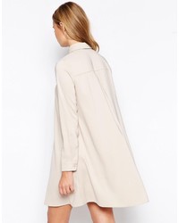 schwarzes Shirtkleid von Asos