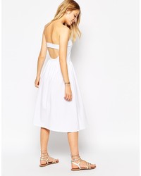 schwarzes Skaterkleid von Asos