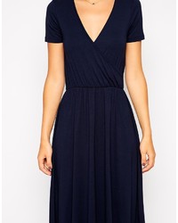 schwarzes Skaterkleid von Asos